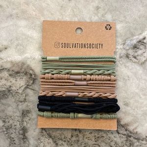 Soulvation, hair tie bracelets never been used